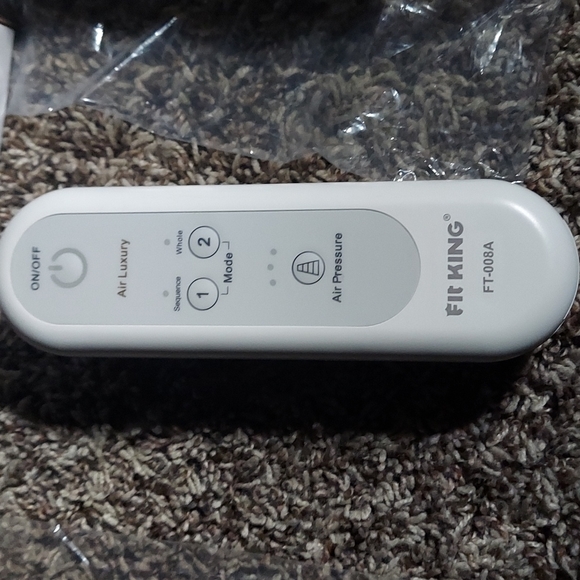 FIT KING AIR COMPRESSION CALF MASSAGER LIKE NEW - Picture 7 of 10